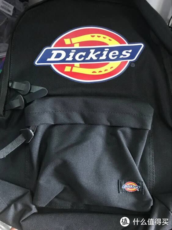 新买了一个包，Dickies 双肩背包晒