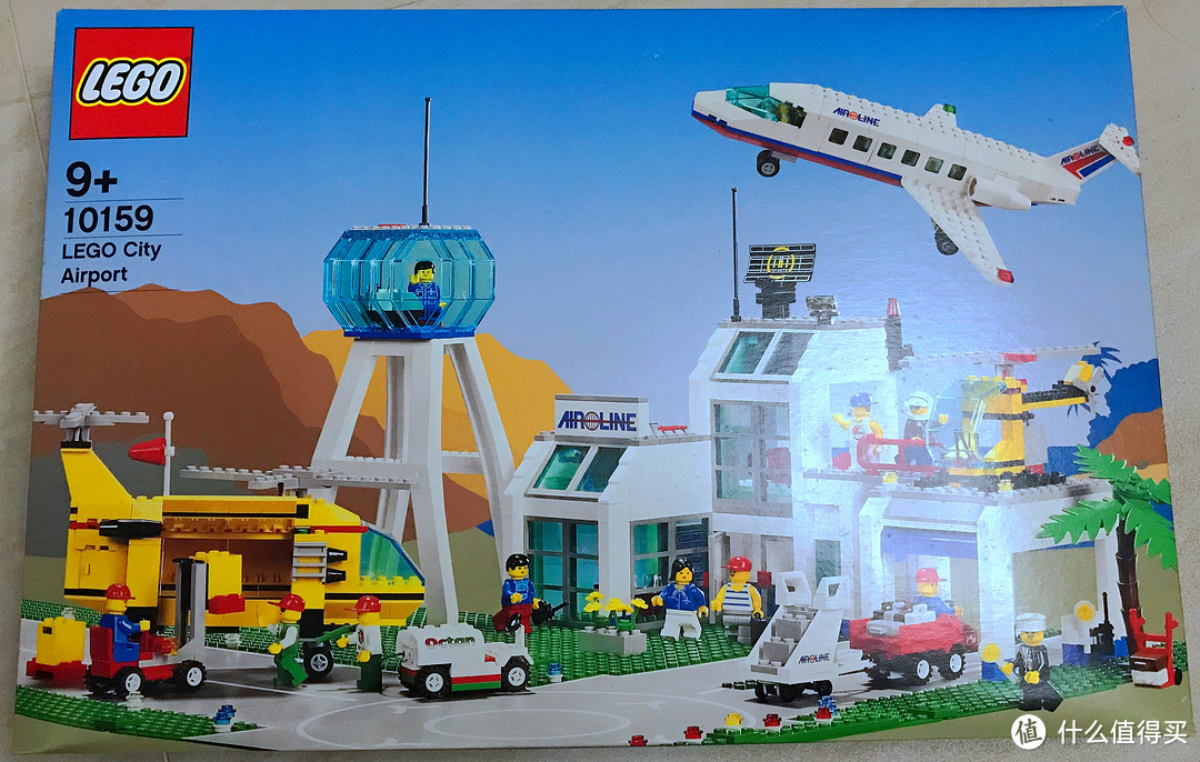 LEGO 10159 乐高城市机场