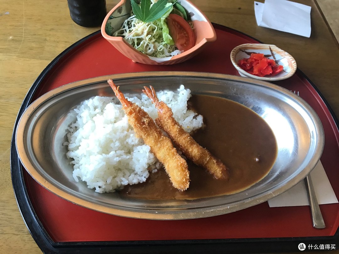 天妇罗牛肉味咖喱饭