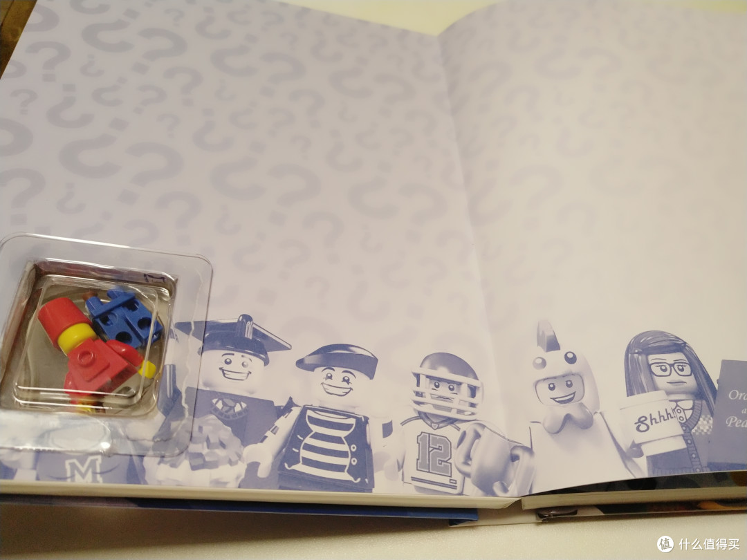 LEGO 乐高 抽抽乐人仔书开箱