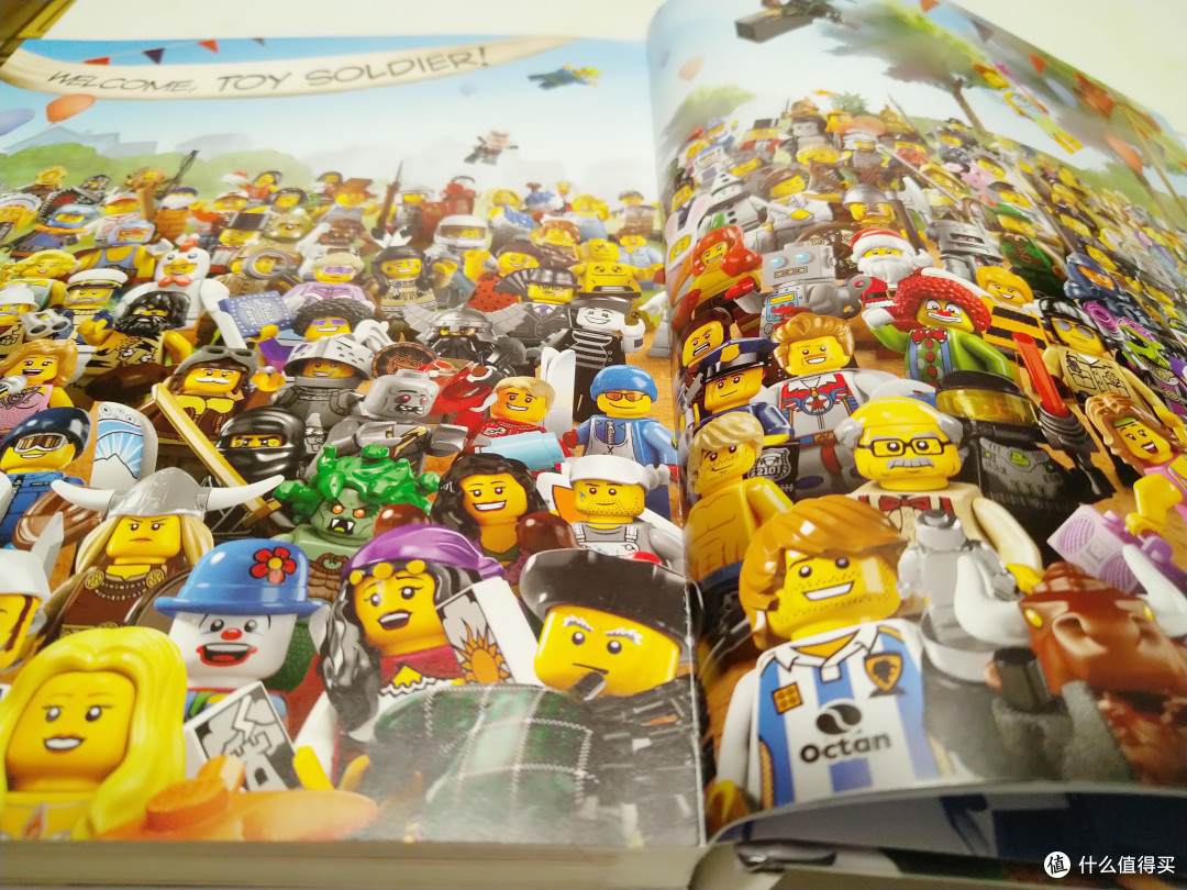 LEGO 乐高 抽抽乐人仔书开箱