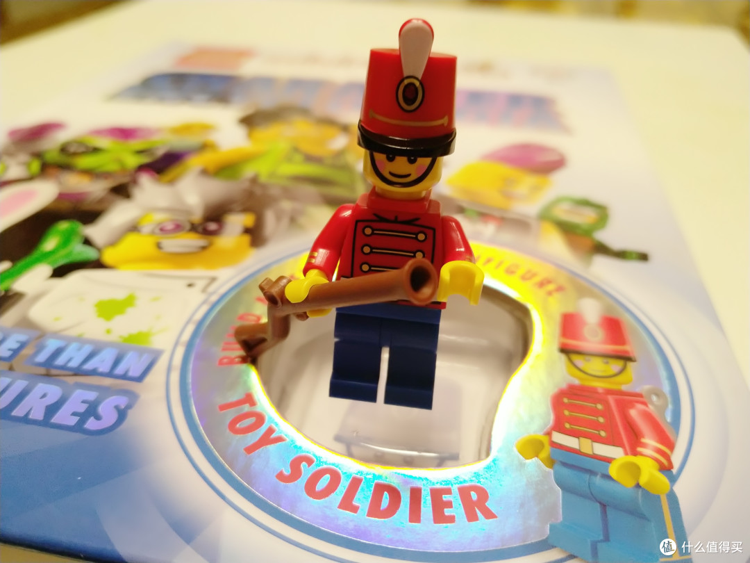 LEGO 乐高 抽抽乐人仔书开箱