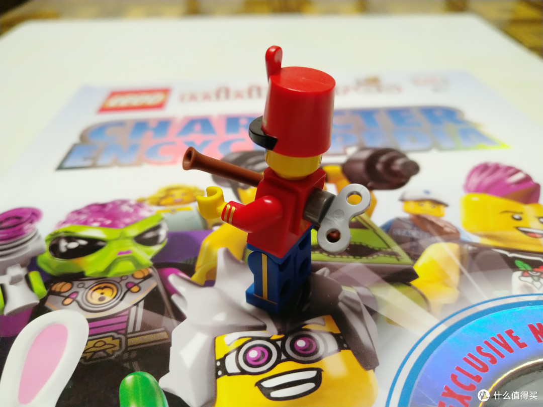 lego 乐高 抽抽乐人仔书开箱