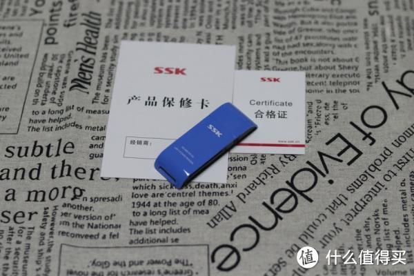 拷照片无需漫长等待，飚王SSK高速USB3.0 SCRM331二合一读卡器