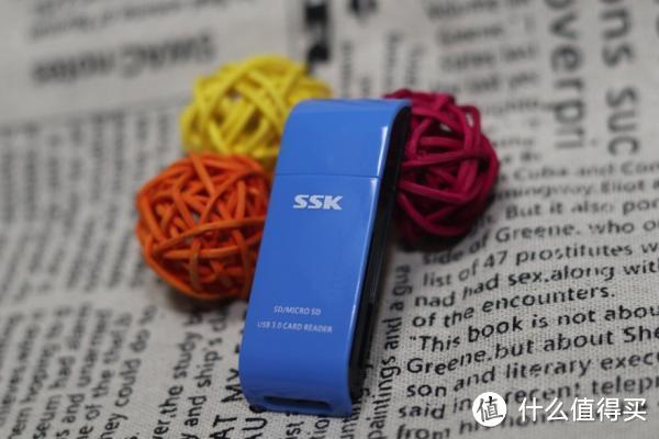 拷照片无需漫长等待，飚王SSK高速USB3.0 SCRM331二合一读卡器