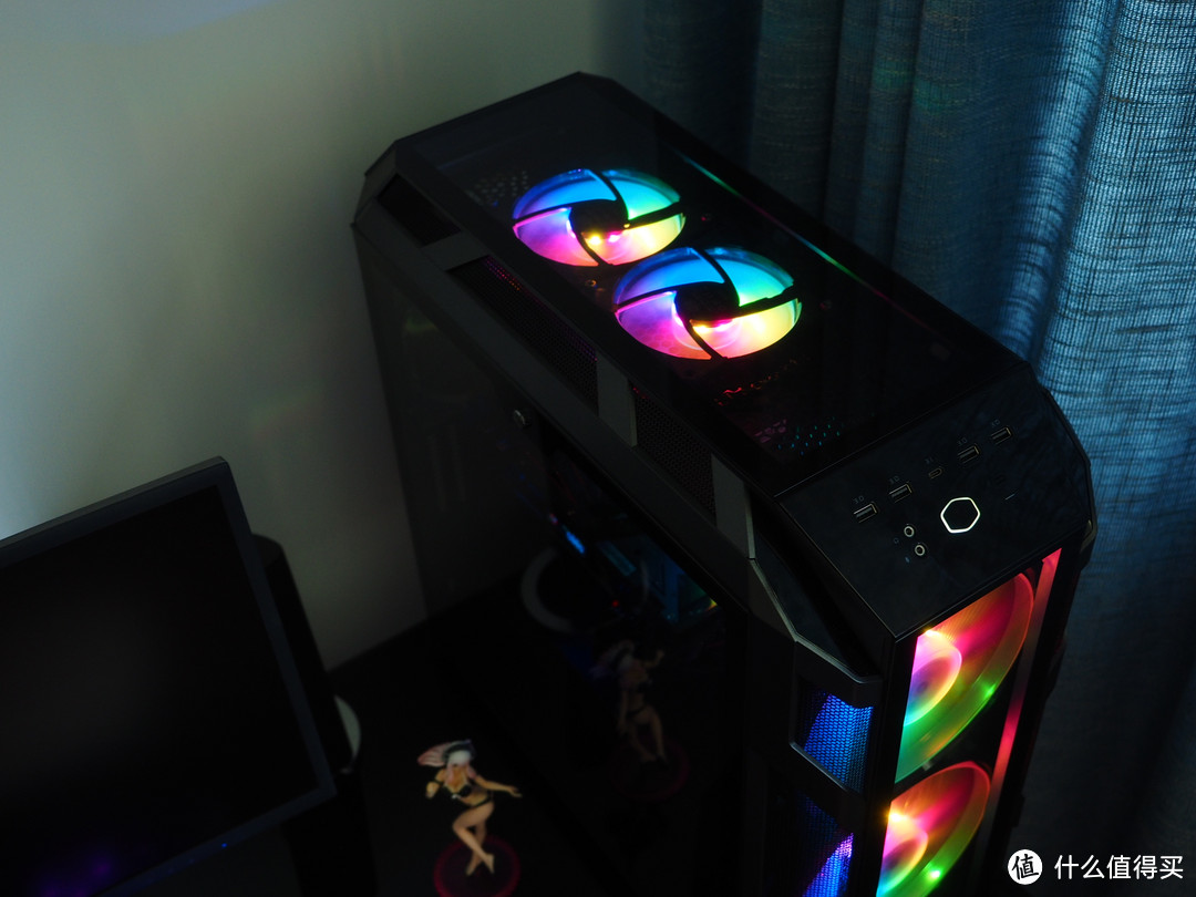 狂放不羁的RGB——酷冷至尊 H500M ARGB游戏机箱