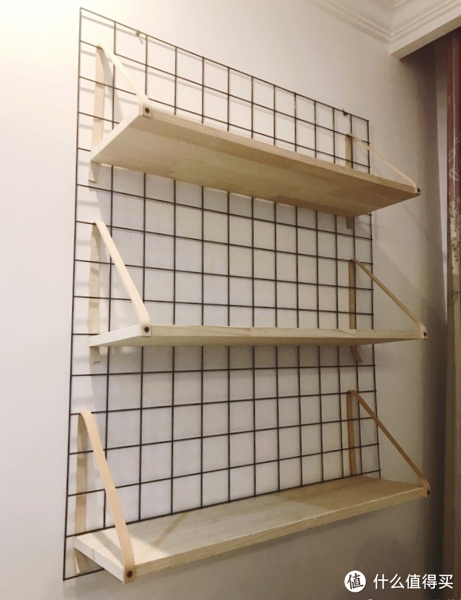 一件有个人风格的置物架啦~天猫精选德丽斯木材20*95mm进口赤松木条