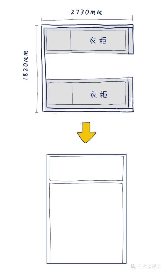 家小就不能装衣帽间？这5种省空间的设计方案满足你！