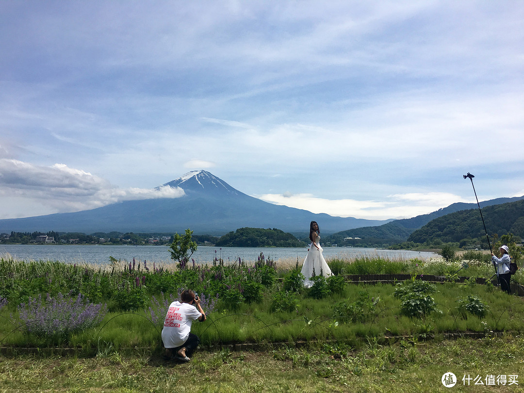 河口湖远不止眼前的富士山