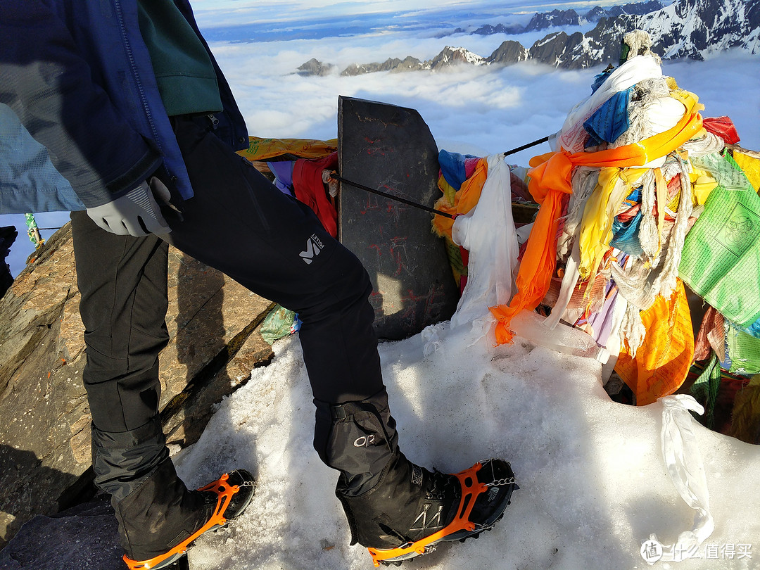 4天登三座雪山，我选择来自法国的专业登山品牌