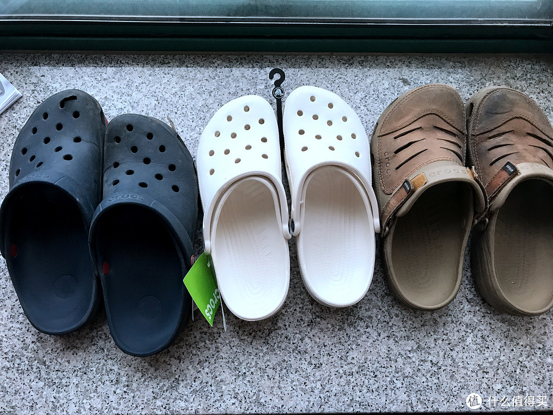 一而再，再而三，三而继续买下去—能一双鞋过夏的Crocs 卡骆驰 户外拖鞋开箱晒单