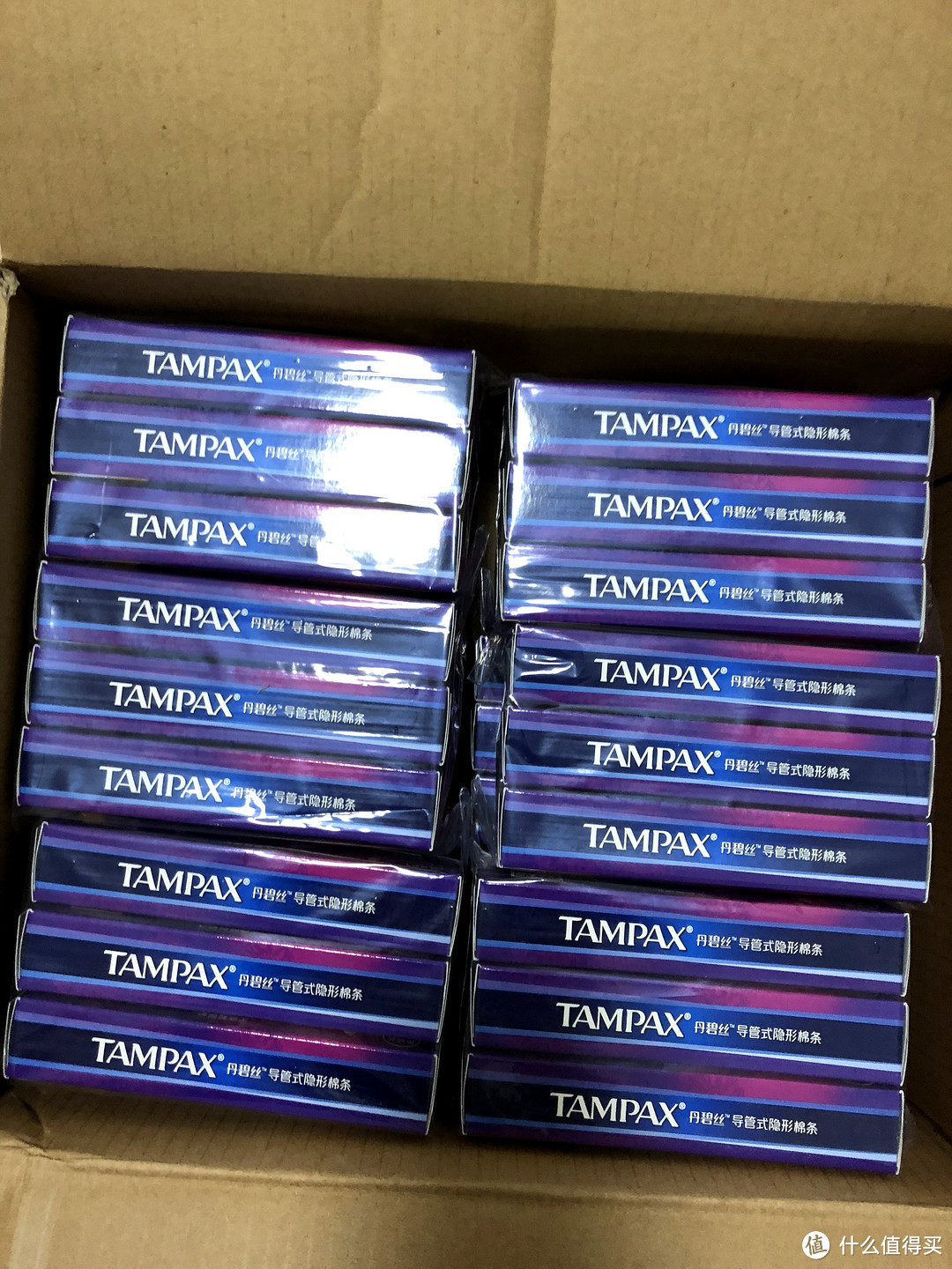 家里领导很满意—超值的TAMPAX 丹碧丝 Radiant Plastic 幻彩系列 卫生棉条开箱晒单