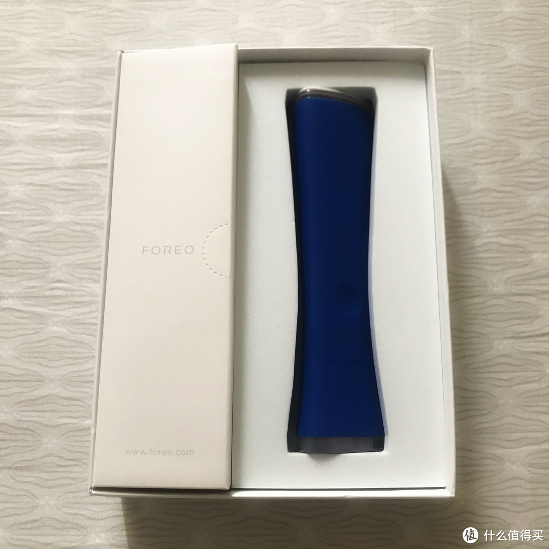 FOREO ESPADA蓝光净肤仪开箱及使用感受