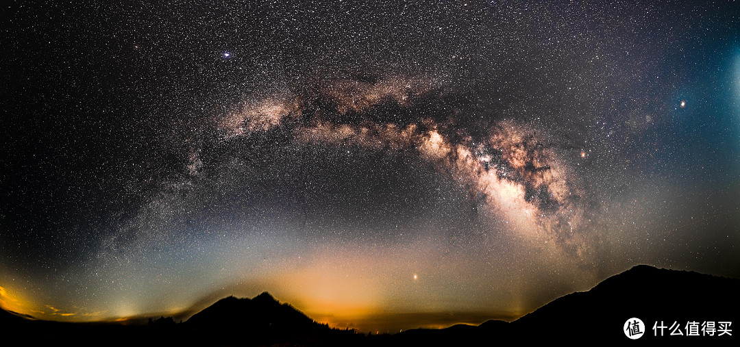 留住夏夜星海，看完你也能轻松拍银河—银河拍摄技巧分享