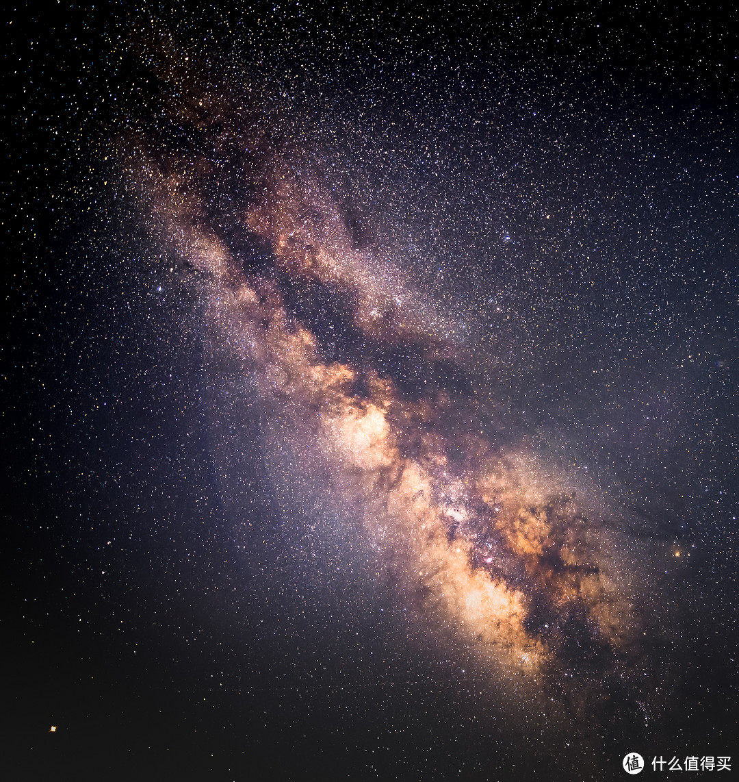 留住夏夜星海，看完你也能轻松拍银河—银河拍摄技巧分享