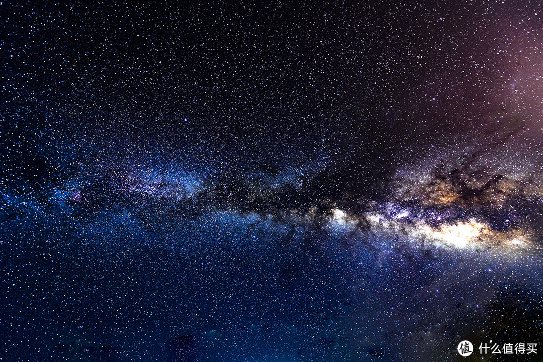 留住夏夜星海，看完你也能轻松拍银河—银河拍摄技巧分享