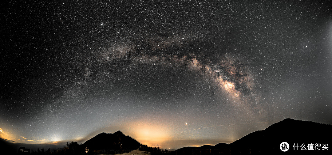 留住夏夜星海，看完你也能轻松拍银河—银河拍摄技巧分享