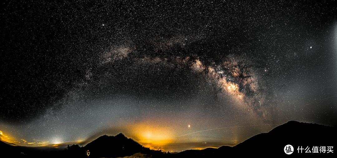 留住夏夜星海，看完你也能轻松拍银河—银河拍摄技巧分享