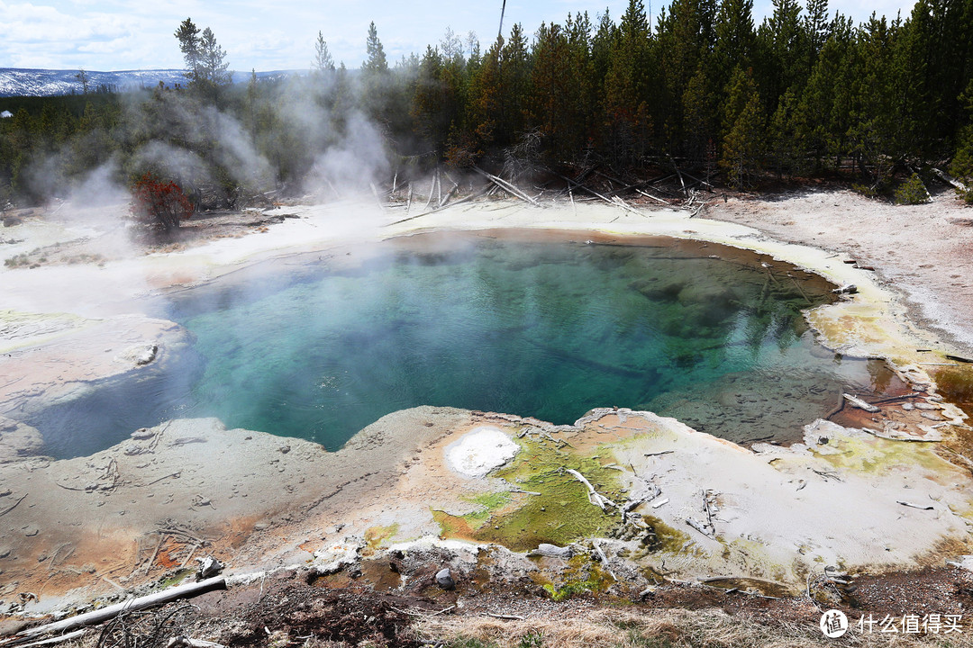 火山地貌独特景观，5月淡季黄石公园3日游！