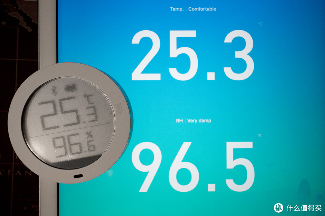 简简单单—MIJIA 米家 温湿度计 晒物