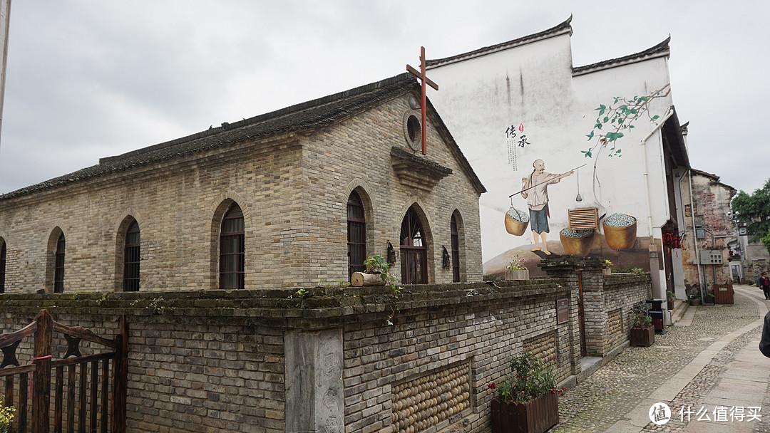 1920年美国人建造的耶稣教堂，美式建筑