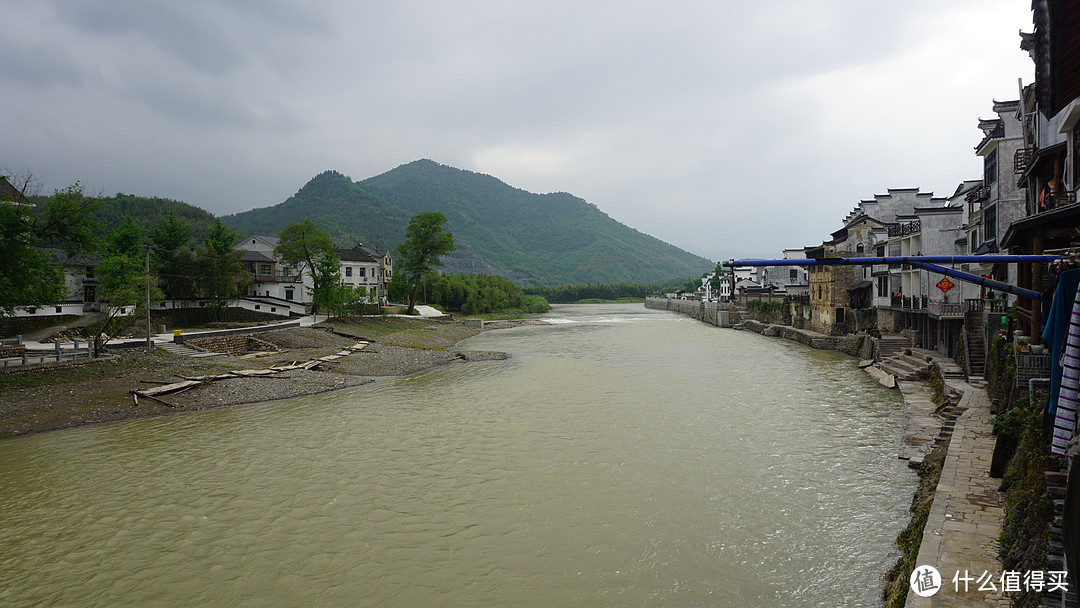 小游散心 青山碧水环绕 感受慢生活 浙江临安河桥古镇游记