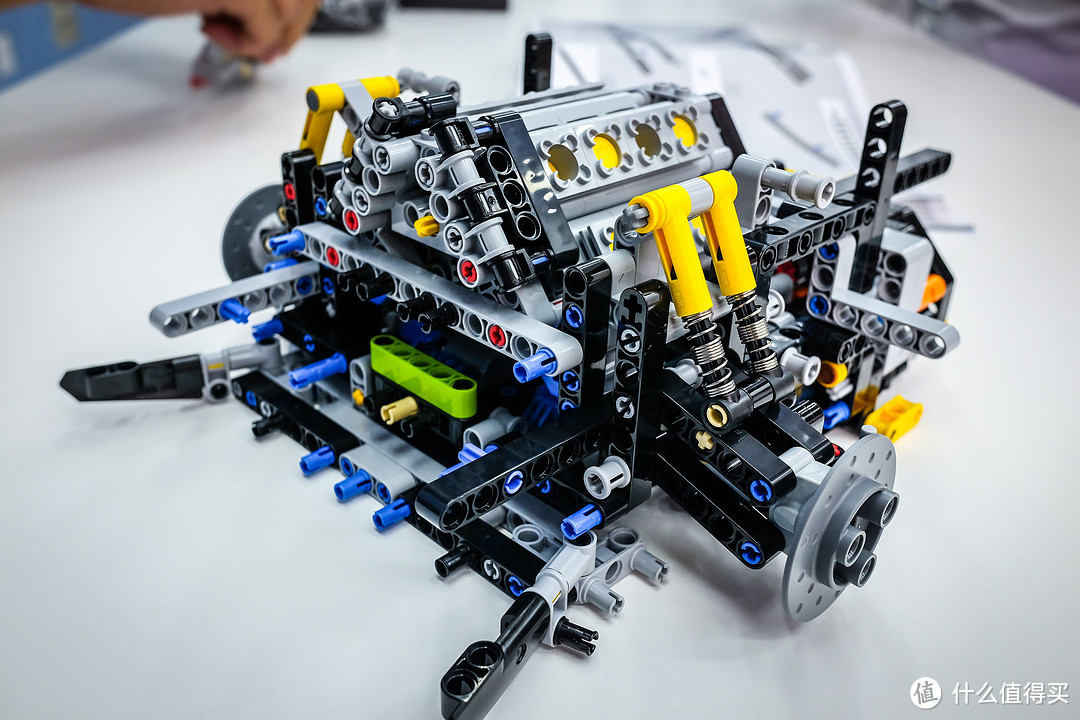 lego 乐高 42083 technic bugatti 布加迪 chiron 模型开箱