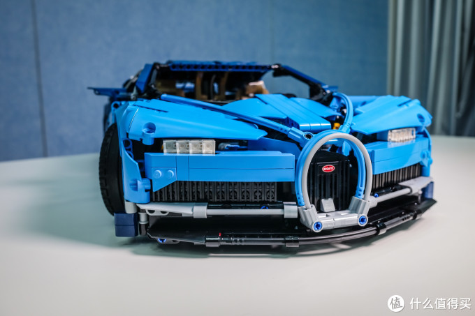 加入大妈多年,怒提布加迪一台!LEGO 乐高 42083 Technic Bugatti 布加迪 Chiron 模型开箱