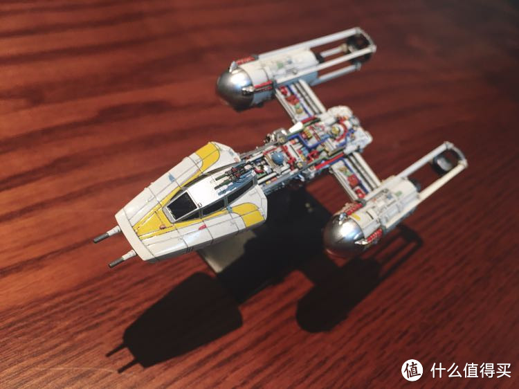 老公的模型3—BANDAI 万代 星战之Y翼战机模型开箱