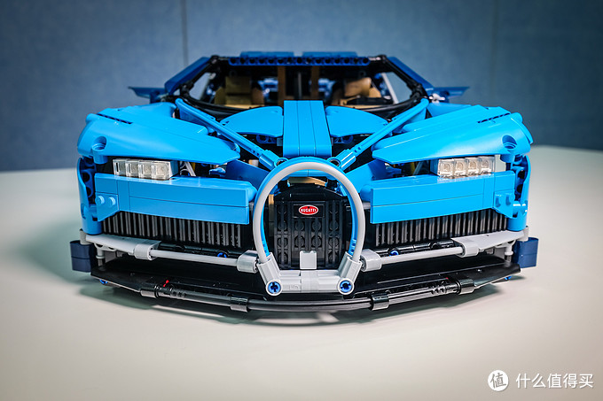 加入大妈多年，怒提布加迪一台！LEGO 乐高 42083 Technic  Bugatti 布加迪 Chiron 模型开箱