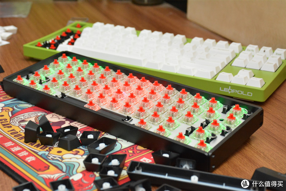 这或许是一把不错的‘二奶’机   ’IQUNIX F60键盘+ZOMO猫爪键帽体验