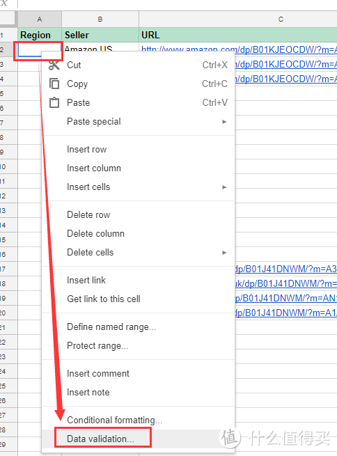 Visa淘金计划#技术宅拯救海淘, 用 Google 版 Excel 比价亚马逊商品 下篇