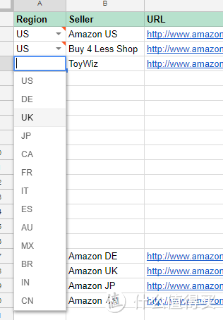 Visa淘金计划#技术宅拯救海淘, 用 Google 版 Excel 比价亚马逊商品 下篇