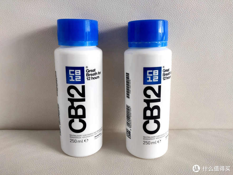 CB12 漱口水简测，原来口臭和屁臭的来源是一样的。。。
