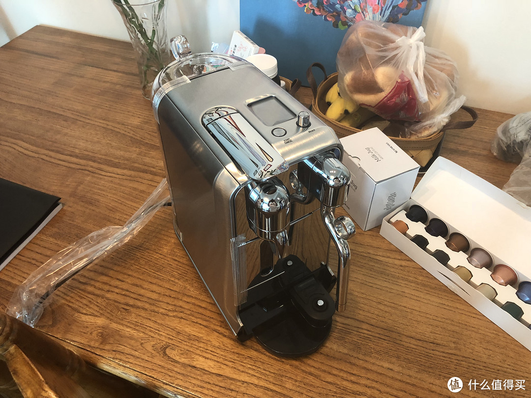 Nespresso Creatista plus J520开箱