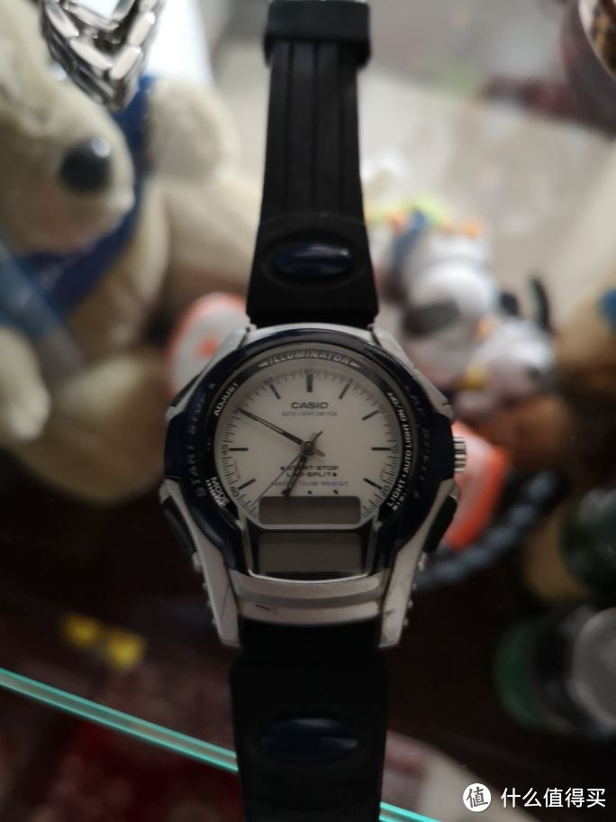 初中时的casio