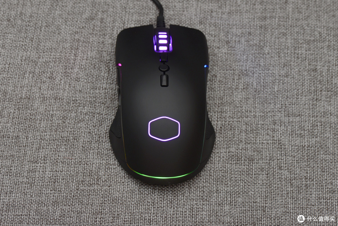 免驱RGB吃鸡鼠标—酷冷至尊 CM310 评测
