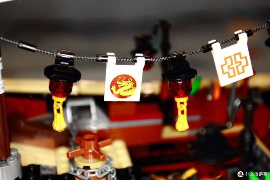 用一艘船为宝贝打造一个幻想世界—LEGO 乐高 70618 命运赏赐号 开箱