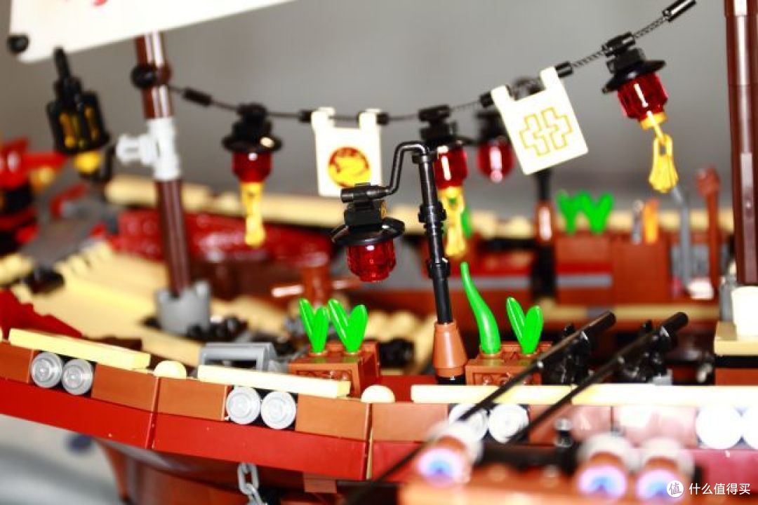 用一艘船为宝贝打造一个幻想世界—LEGO 乐高 70618 命运赏赐号 开箱