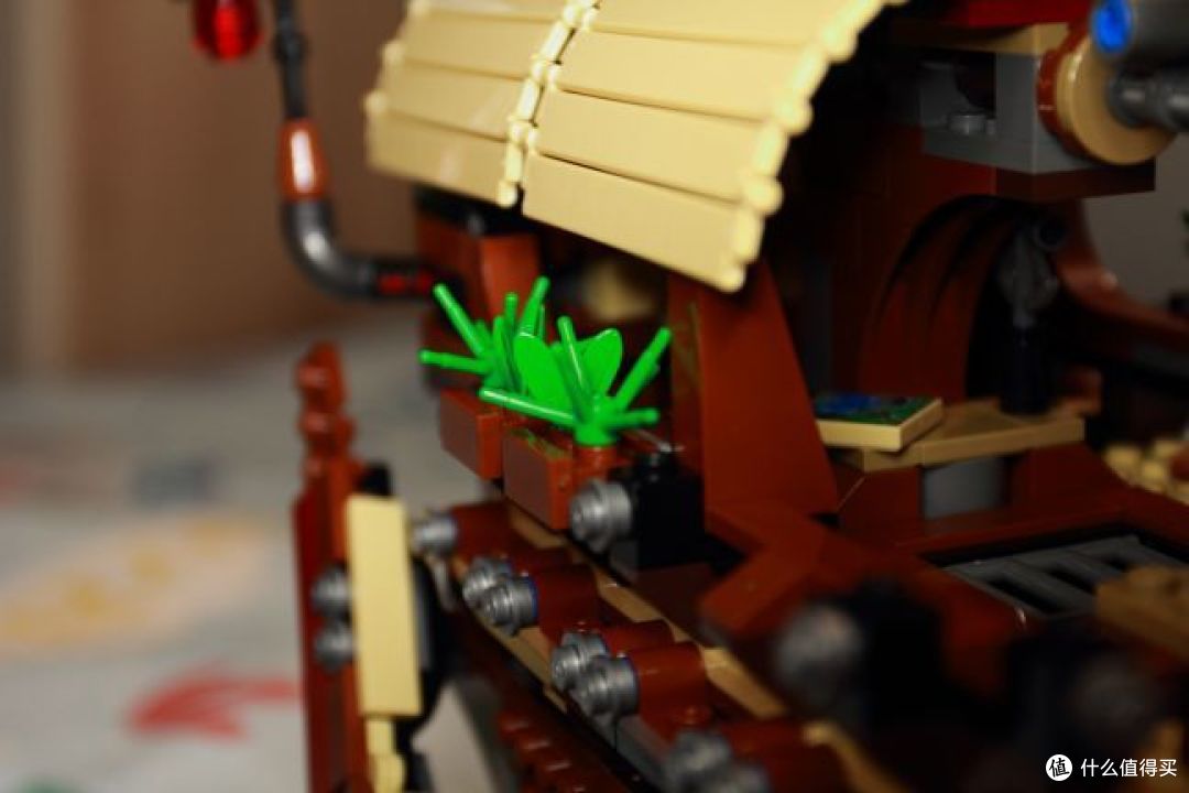 用一艘船为宝贝打造一个幻想世界—LEGO 乐高 70618 命运赏赐号 开箱