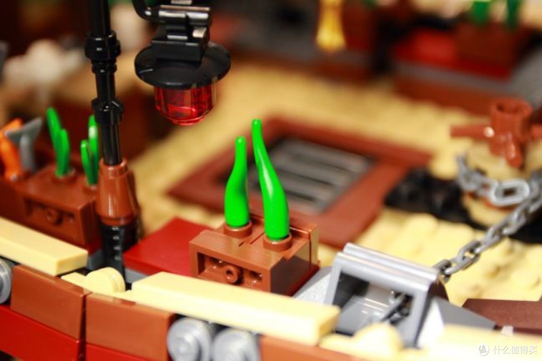 用一艘船为宝贝打造一个幻想世界—LEGO 乐高 70618 命运赏赐号 开箱