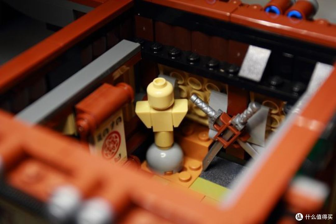 用一艘船为宝贝打造一个幻想世界—LEGO 乐高 70618 命运赏赐号 开箱