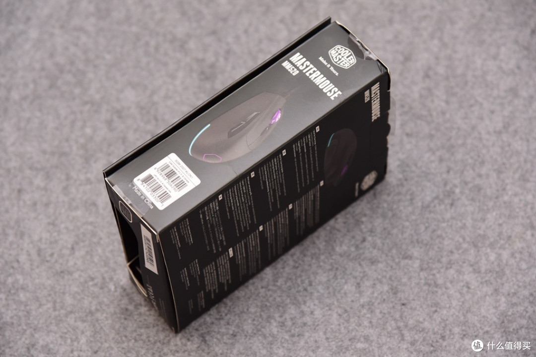 讨喜的小魔蛋—CoolerMaster 酷冷至尊 MM520 鼠标 拆解评测