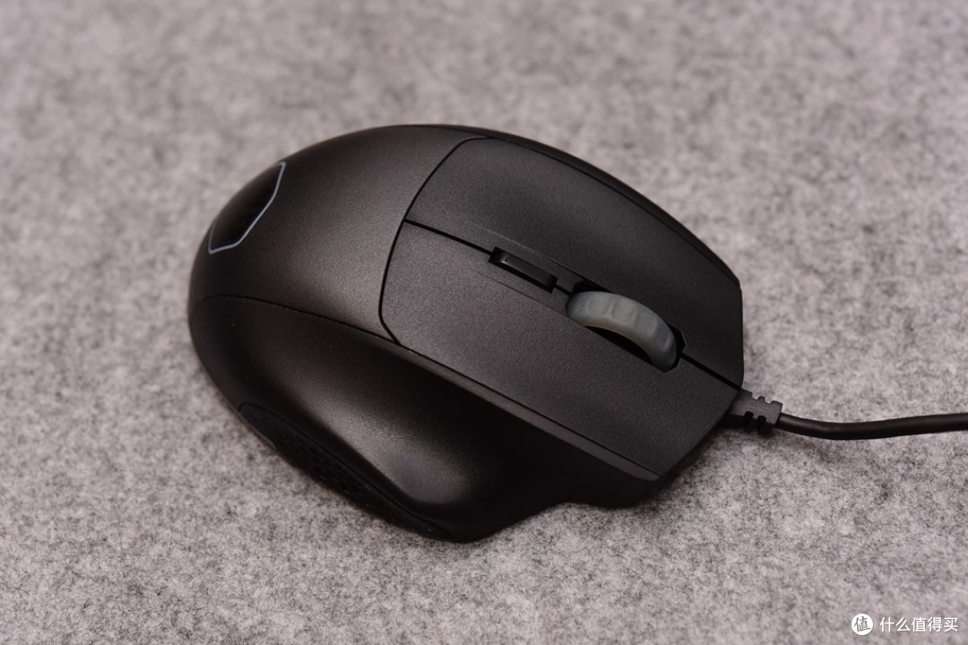 讨喜的小魔蛋—CoolerMaster 酷冷至尊 MM520 鼠标 拆解评测