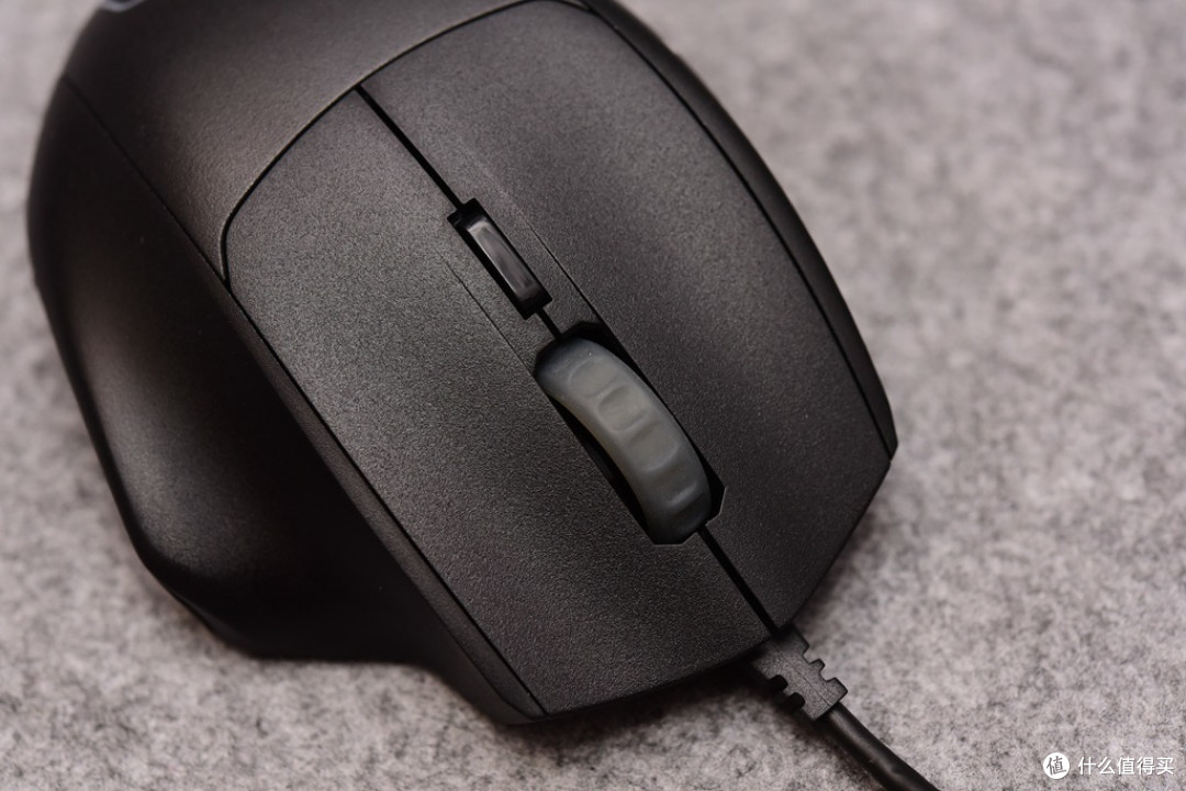 讨喜的小魔蛋—CoolerMaster 酷冷至尊 MM520 鼠标 拆解评测
