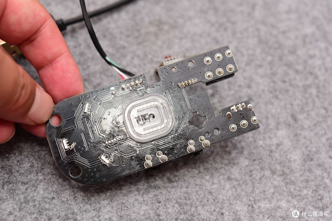 讨喜的小魔蛋—CoolerMaster 酷冷至尊 MM520 鼠标 拆解评测