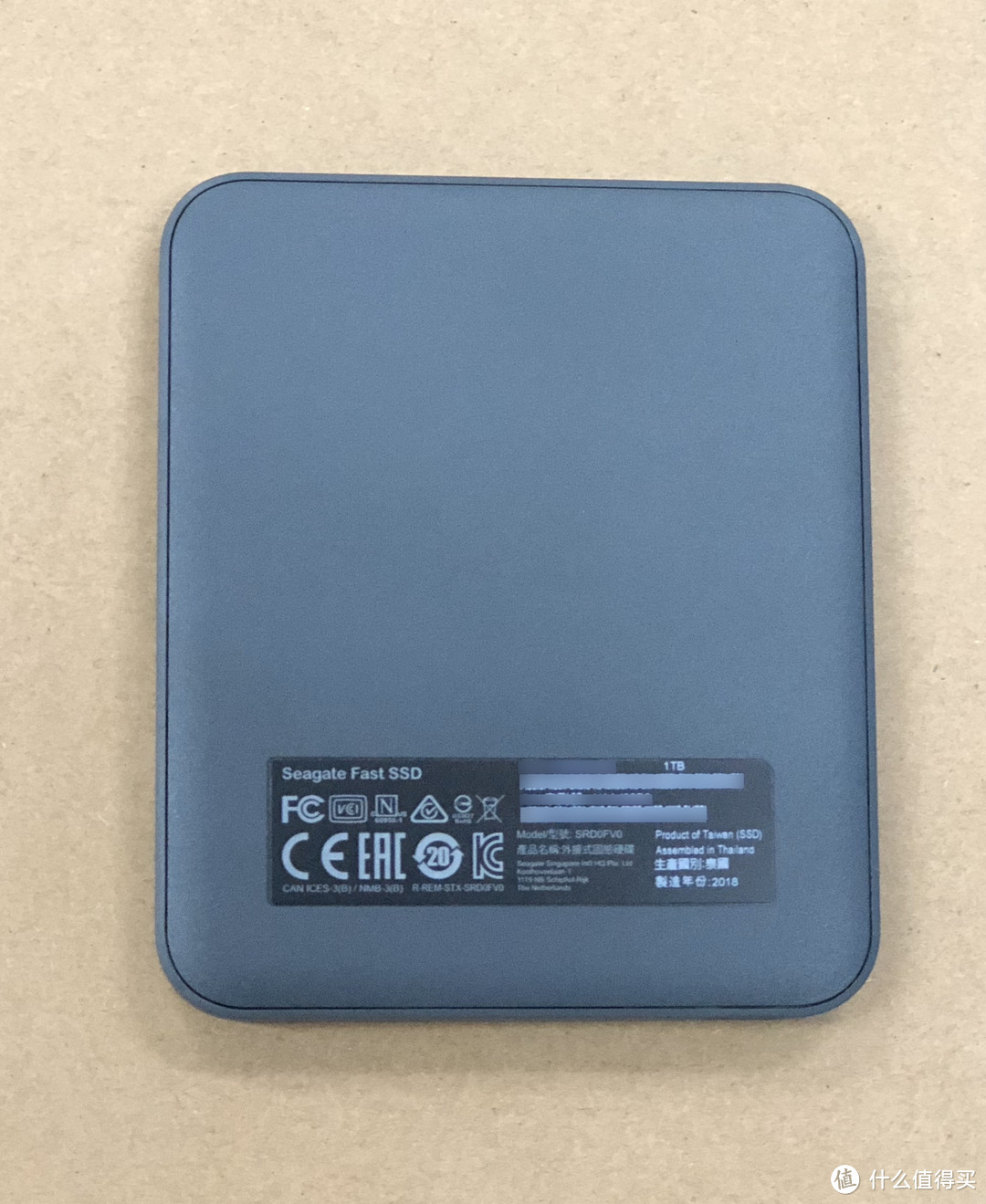 SEAGATE 希捷 飞翼Fast SSD 1TB 外置便携式移动固态硬盘 入手使用体验