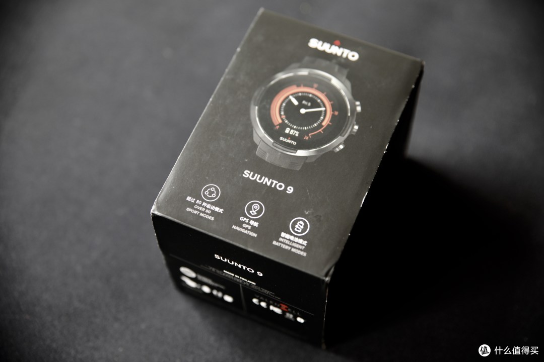 Suunto 颂拓 9 Baro旗舰级专业运动智能手表 开箱