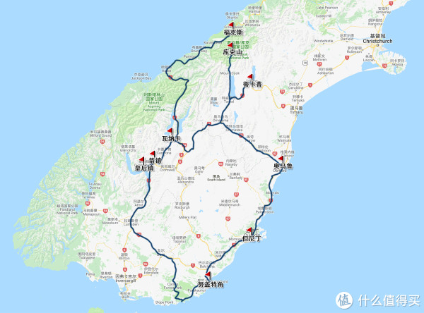 new zealand love 新西兰南岛行摄初体验