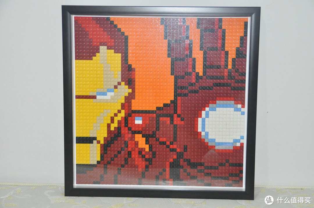 LEGO 乐高 6250093 Iron Man Mosaic 钢铁侠马赛克画